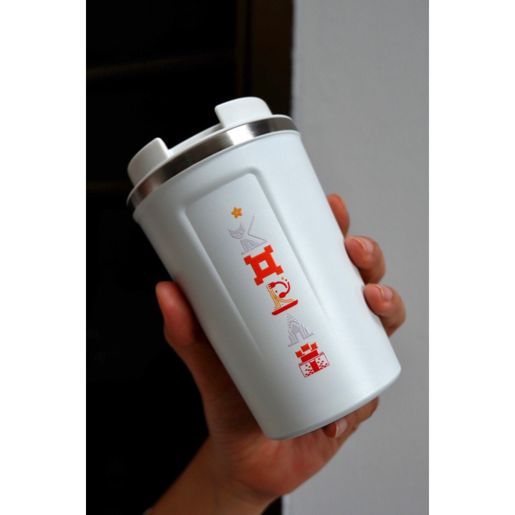 แก้วเยติ Korat Monogram เก็บความเย็นและความร้อน