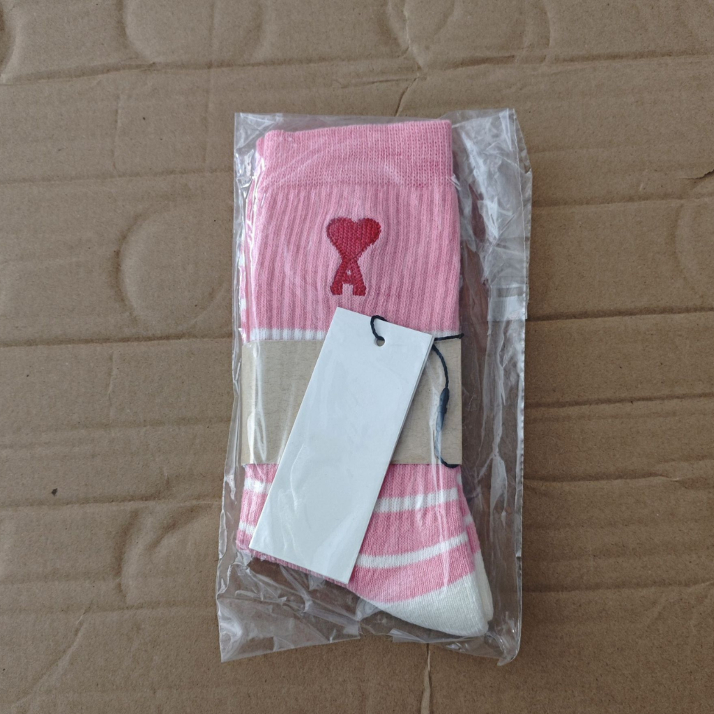 ถุงเท้า Ami ข้อยาวเนื้อผ้านุ่ม สำหรับใส่เที่ยวได้ทั้งผู้ชายและผู้หญิง รุ่นใหม่ล่าสุด 2025 พร้อมส่งในไทย - รูปที่ 2