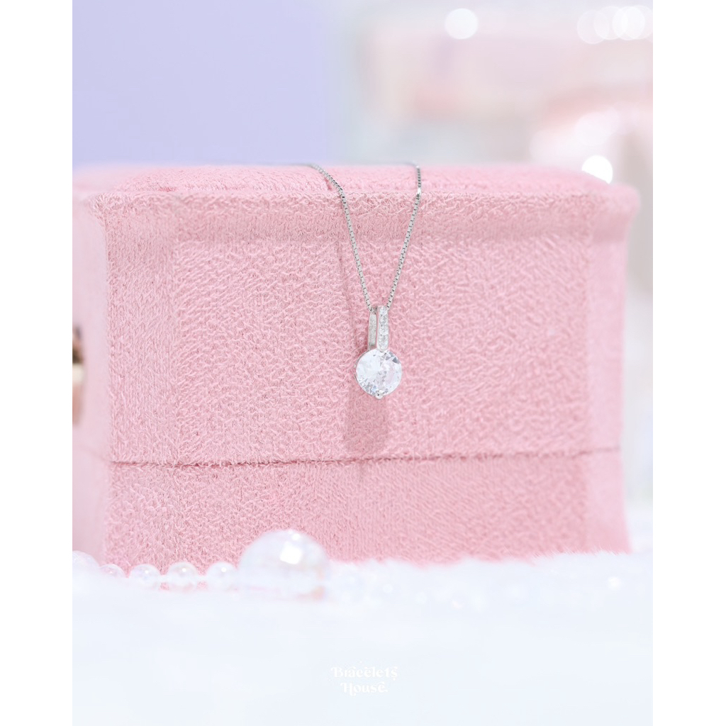 Braceletshouse   สร้อยเงินแท้ 92.5% Sophia ♡  [C6] ราคา ถูกที่สุด ดีลบีเคเค แกลเลอรีภาพที่ 5