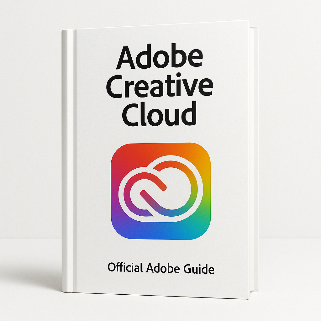หนังสือสอนใช้งาน Adobe creative cloud เบื้องต้น