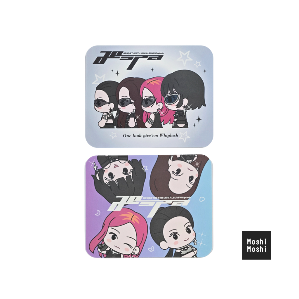 Moshi Moshi x aespa Mouse Pad แผ่นรองเมาส์ ลิขสิทธิ์แท้ รุ่น 6100006156-6157