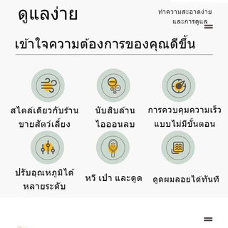 6800W ไดร์เป่าขนหมา & ไดร์เป่าขนสัตว์ เสียงเบา เครื่องเป่าขน ไดร์ไล่น้ำ ไดร์เป่าขนสุนัข