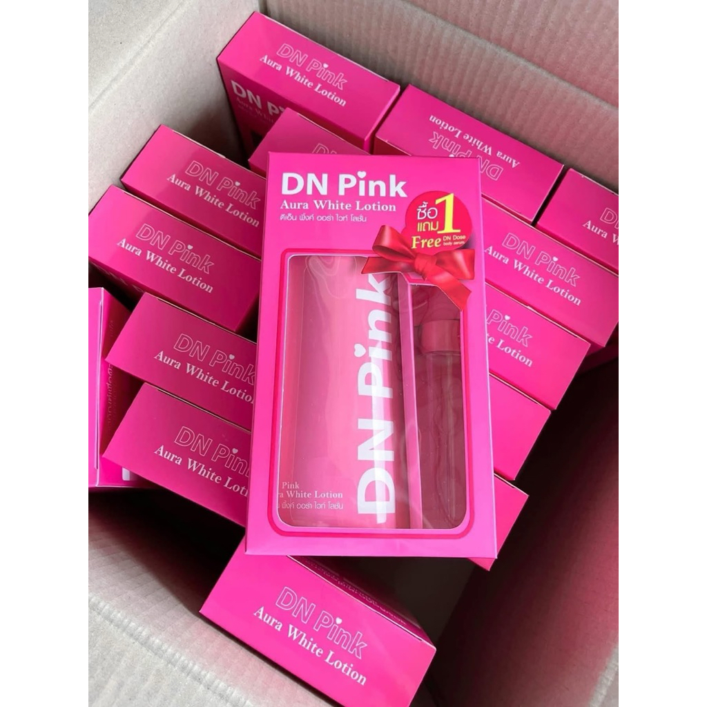 Dn pink aura white lotion