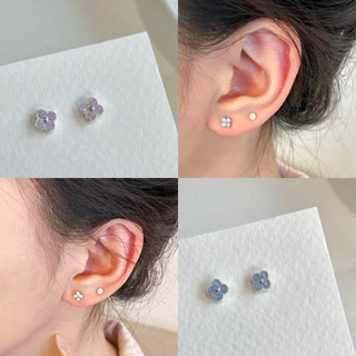 ო มีส่งด่วน ო ต่างหูเงิน ต่างหูจิว 1 คู่ พร้อมส่ง