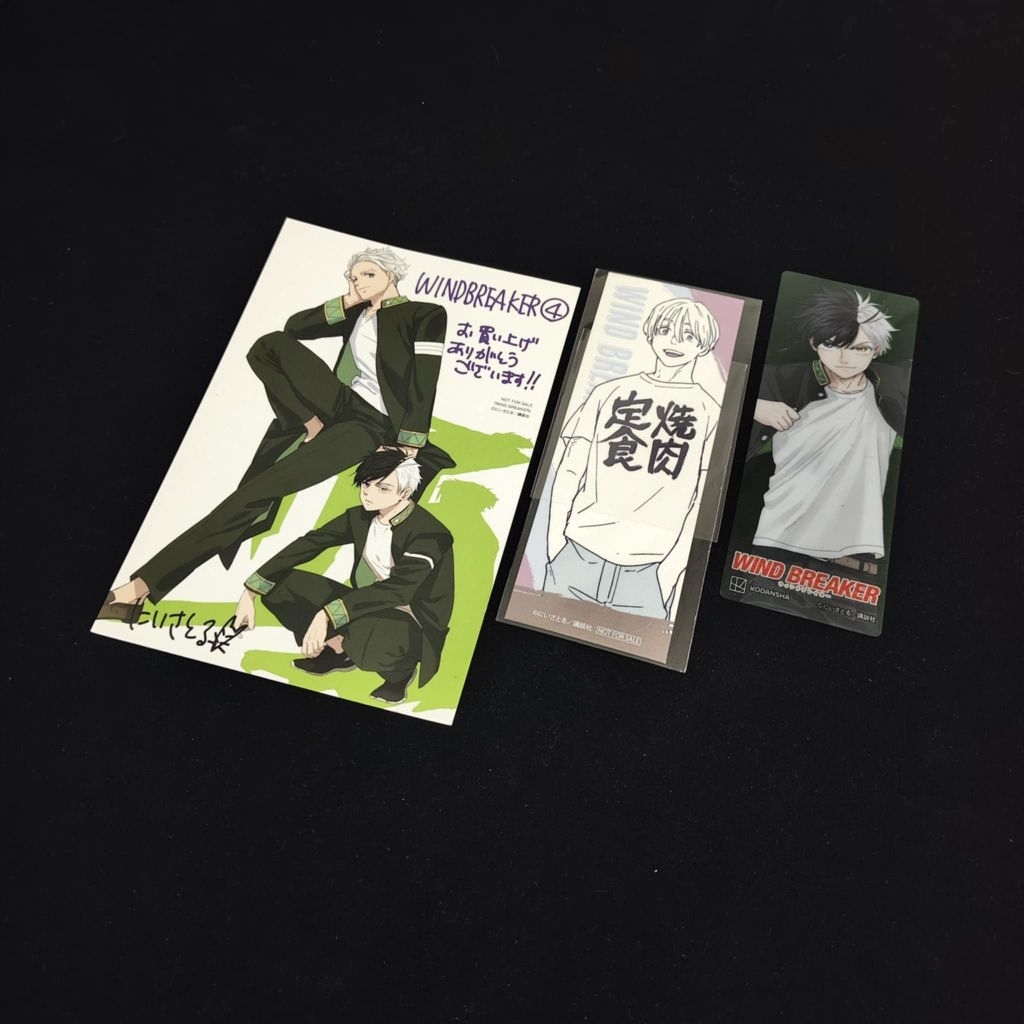 🌋ถูกลิขสิทธิ์🌋ของสะสม วินด์เบรกเกอร์ (Wind Breaker)