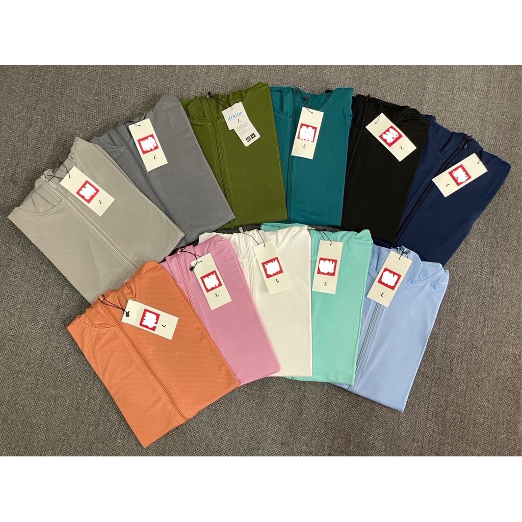 เสื้อแขนยาวกันยูวีสำหรับกิจกรรมกลางแจ้ง ปกป้องผิวจากแดดจัด