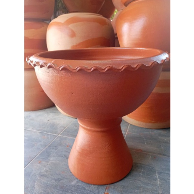 ส่งฟรี  อ่างบัวทรงลูกจันทน์ 21 นิ้ว