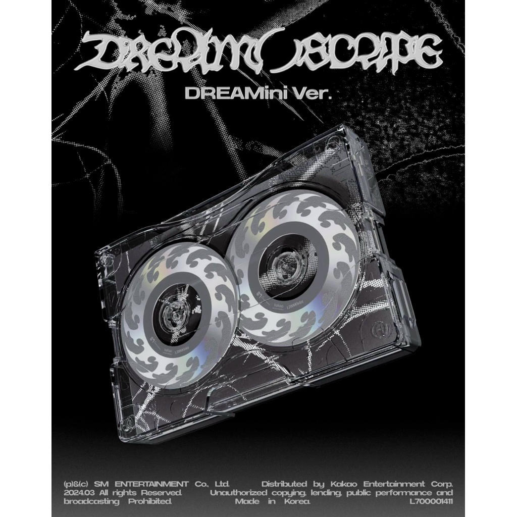 NCT DREAM - 5th Mini Album [ Dream ( ) Scape ]_DREAMini ver