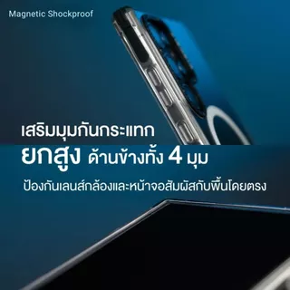 (แถมฟิล์ม) เคส HiShield with Magnetic สำหรับ Galaxy S26 Ultra / S25 Ultra / S24 Ultra / S23 Ultra