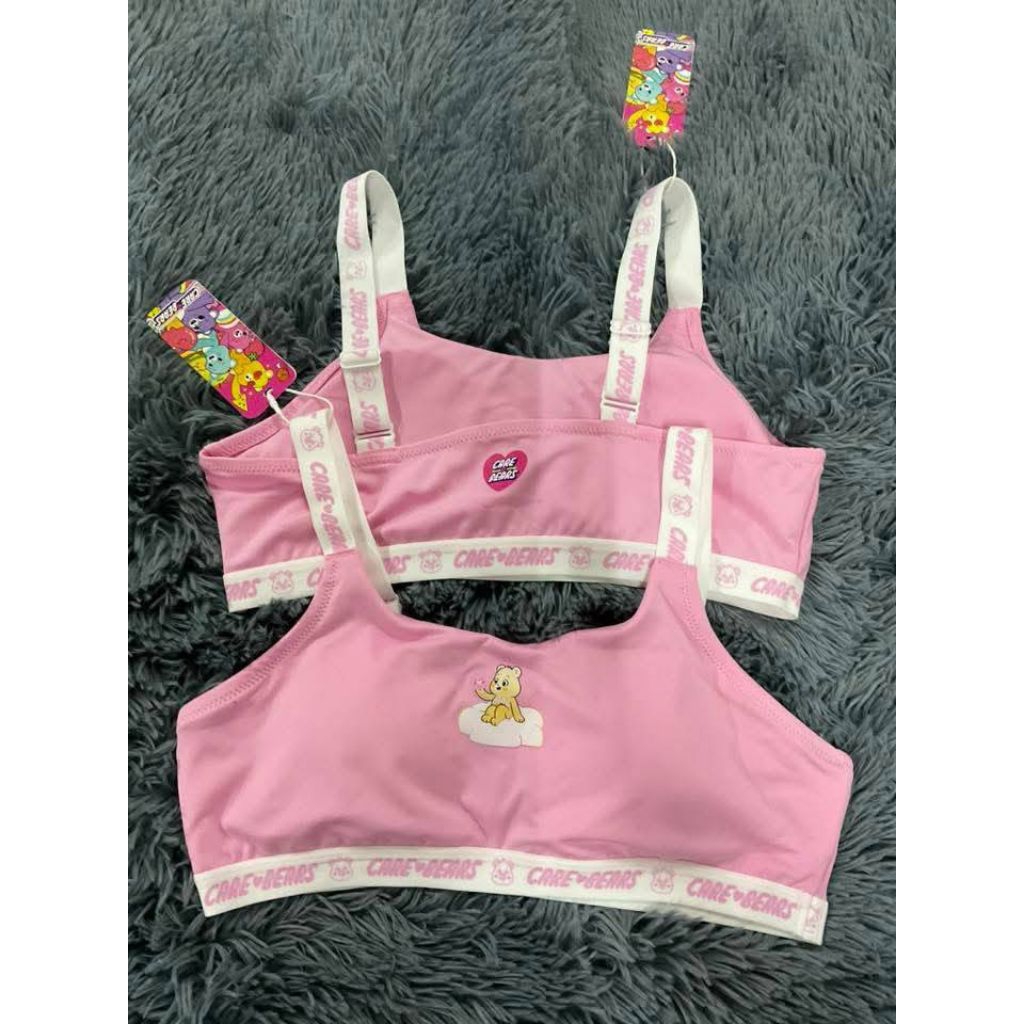 เสื้อชั้นในสำหรับเด็กสาว SABINA Kids | Care Bears เสื้อชั้นในพรีทีน รหัส SBL23049PL สีชมพูอ่อน ราคา ถูกที่สุด ดีลบีเคเค แกลเลอรีภาพที่ 4