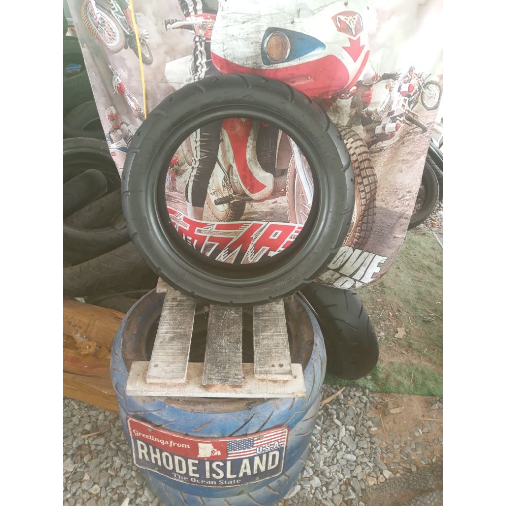 อะไหล่มอไซมือสองมือ2maxxisขอบ12ขนาด120/70-12.msx125.demon.ดิม่อน.เวสป้า.vaspa