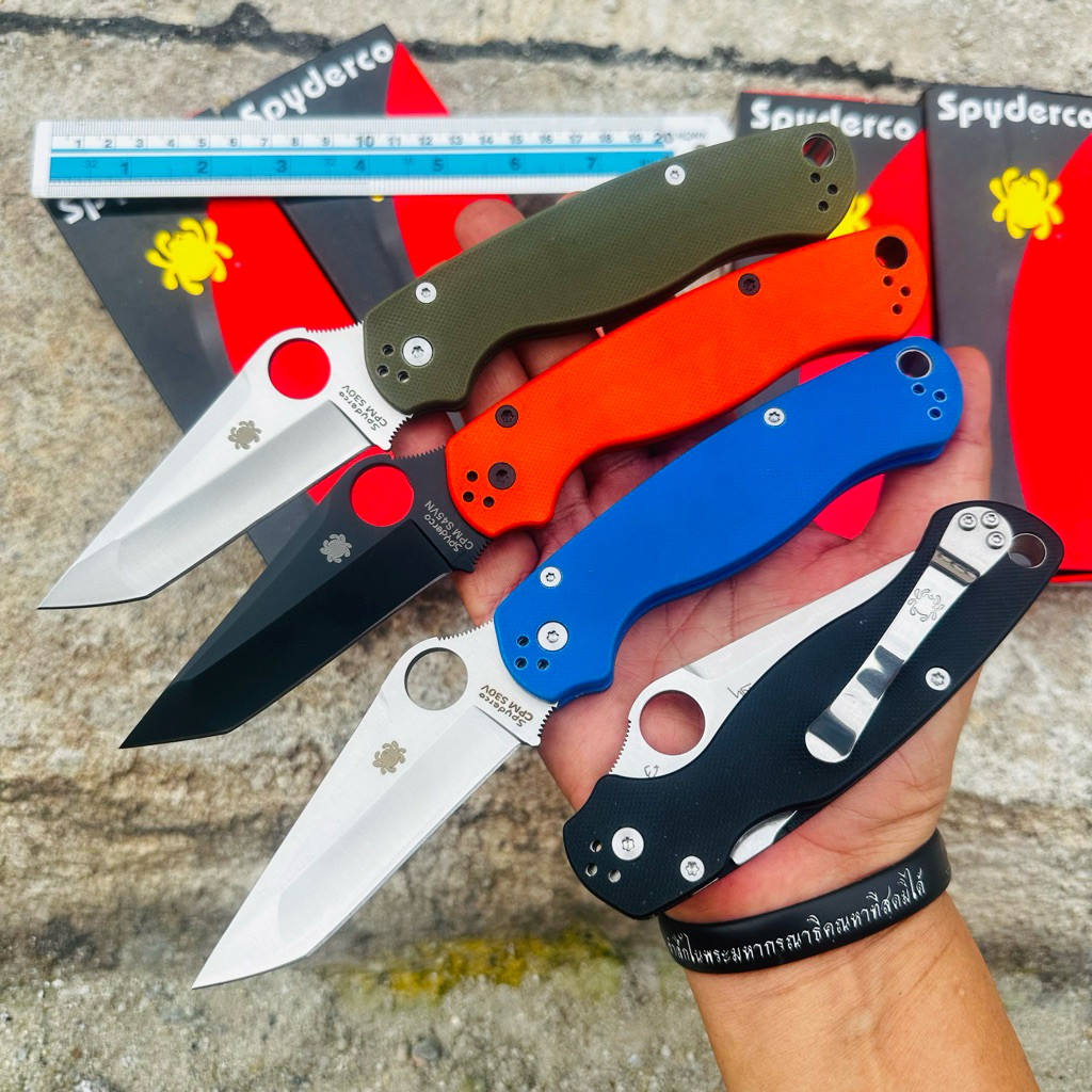 มีดพับ Spyderco รุ่นC81Tanto
