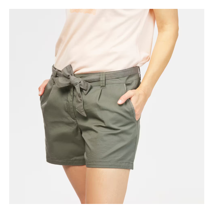 DECATHLON | กางเกงเดินป่าขาสั้นสำหรับผู้หญิงรุ่น NH100