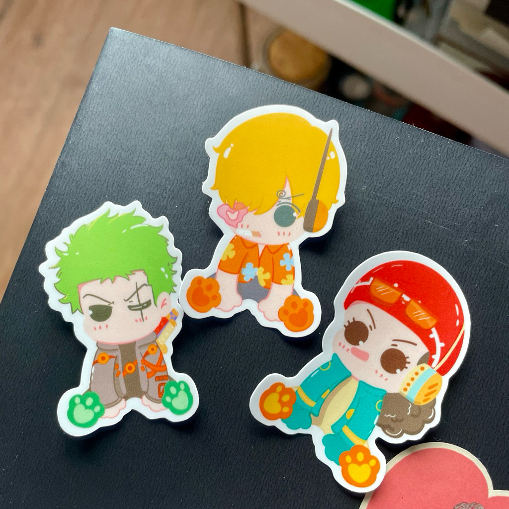 [FANART] Sticker’s egghead ver.1 วันพีซ