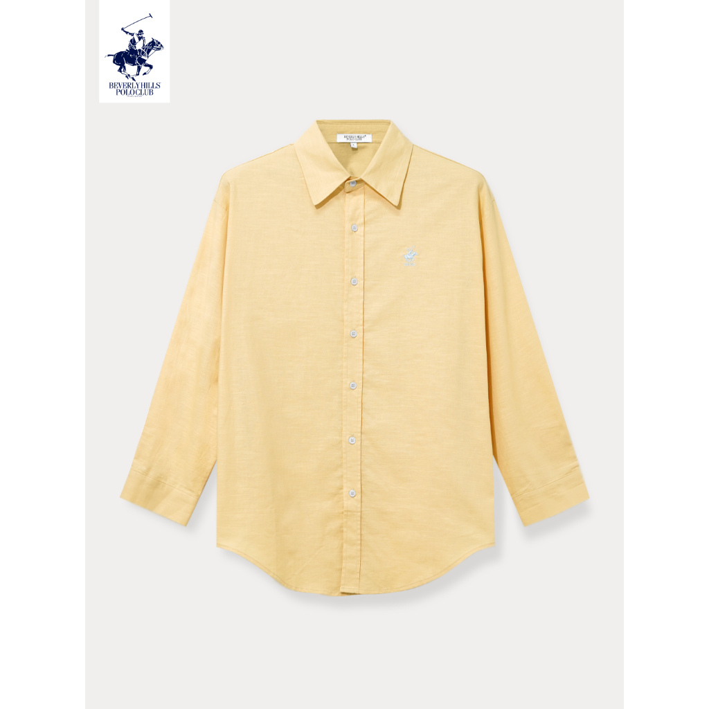 BEVERLY HILLS POLO CLUB  New Arrivals!! เสื้อเชิ้ตแขนยาว รุ่น LH1D001 สำหรับผู้หญิง - รูปที่ 5