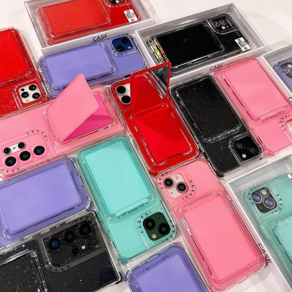 จัดส่งไว เคสกากเพชร เคสตั้งได้ กระจก รุ่น i11 12 12pro 13 promax 14 promax 15 promax samsungs24ultra s25ultra