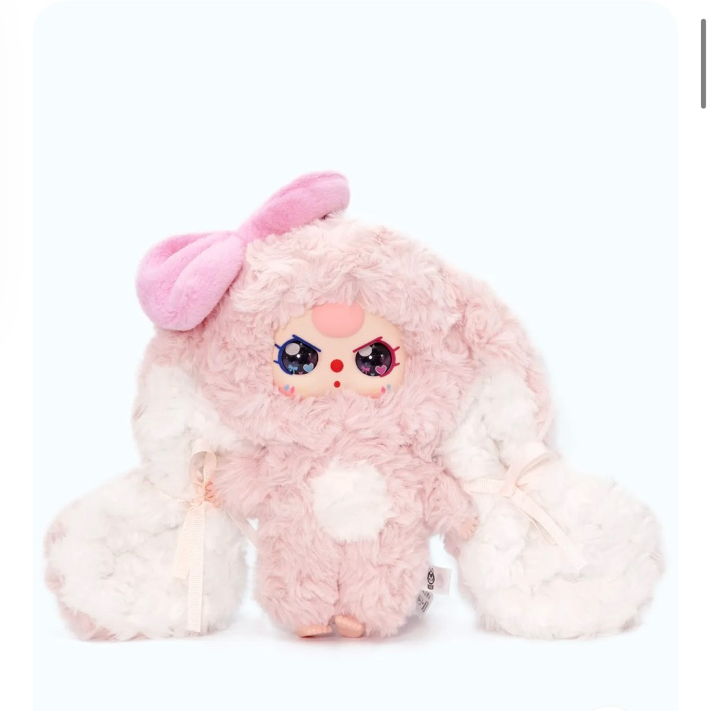 พร้อมส่งจากไทย ( จุ่มเดียว ) พวงกุญแจ Baby three bunny กระต่ายดีเทิร์น ของแท้ 100% - รูปที่ 6