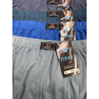 กางเกงในผู้ชายผ้าดี1แพ็คมี10ตัว คละสี มีไซส์ 2XL 3XL 4XL 5XL