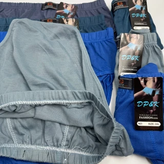 กางเกงในผู้ชายผ้าดี1แพ็คมี10ตัว คละสี มีไซส์ 2XL 3XL 4XL 5XL