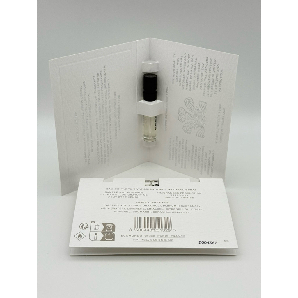 Creed Absolu Aventus EDP 1.5ml พร้อมส่งค่ะ
