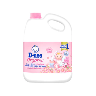 [ขวดแกลลอน] D-nee น้ำยาปรับผ้านุ่มเด็ก ดีนี่ นิวบอร์น แบบแกลลอน (ขนาด 2800 มล.) น้ำยาซักผ้าเด็ก น้ำยาปรับนุ่มdnee