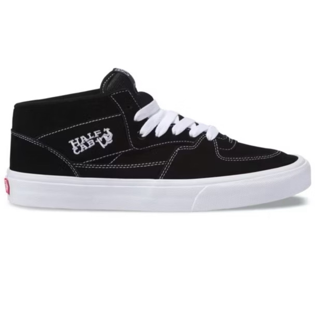 VANS HALF CAB BLACK SNEAKERS สินค้ามีประกันแท้