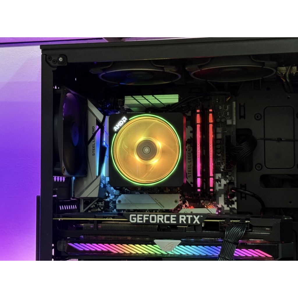 PC Gaming ระดับ Premium! AMD R7 3700X + ROG STRIX RTX 3070 8GB