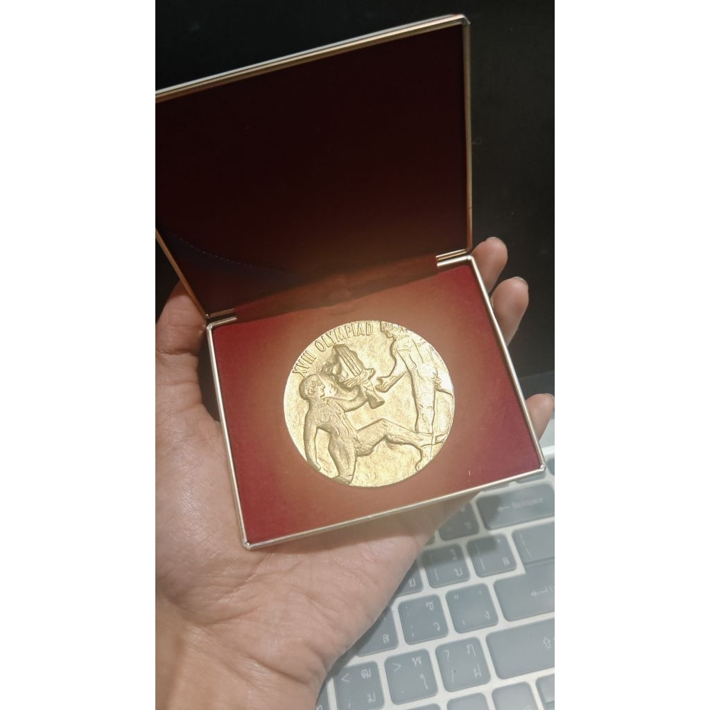 เหรียญ​ทองโอลิมปิกปี​ 1964 tokyo1964
