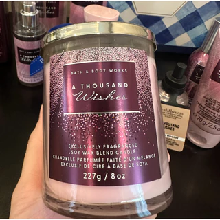 มีส่งด่วน🔴แท้💯%🔴Shopไทย เทียนหอม กระปุกเล็ก✅Bath & Body works Candle พร้อมส่ง Bath and Body works เทียนก้อนเล็ก