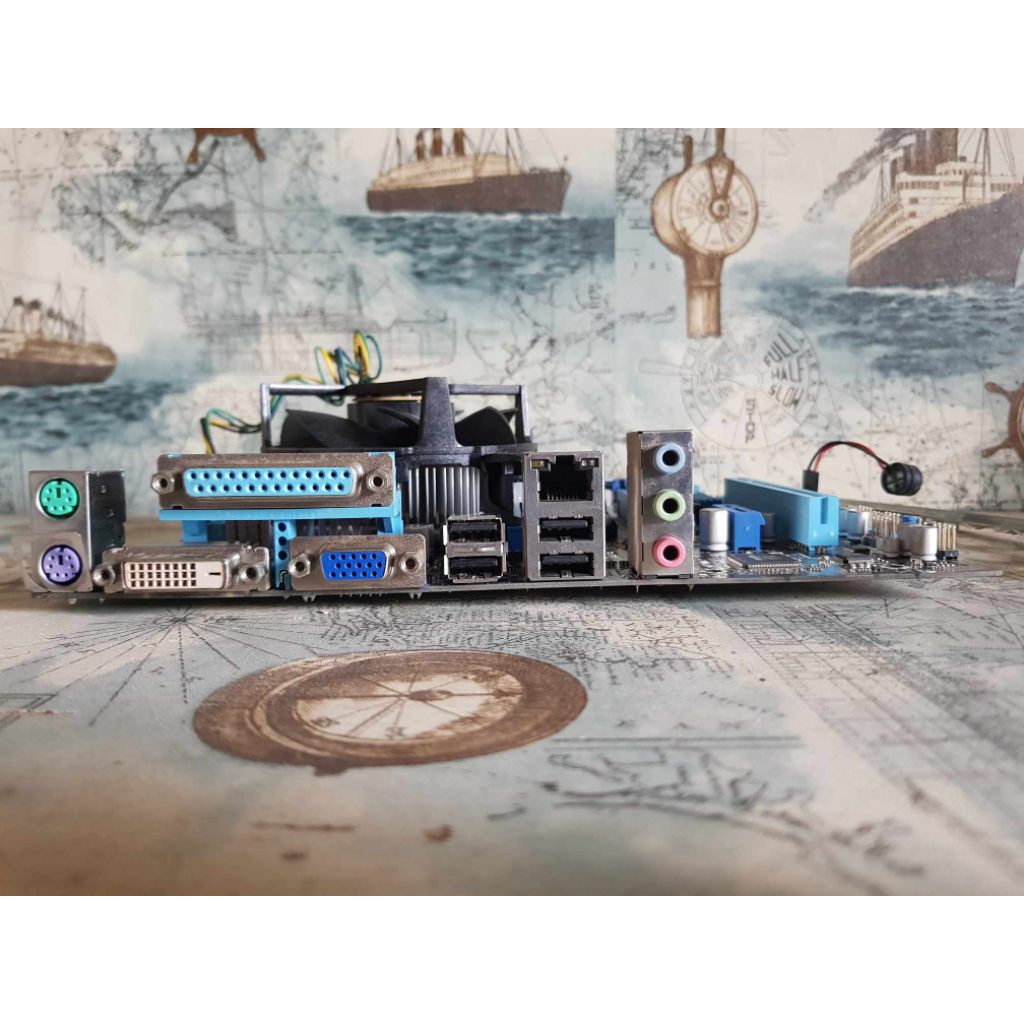 เมนบอร์ด 1155 พร้อม CPU i3