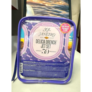 (พร้อมส่งทุกสี✨)🌞🌥️Sol de janeiro jet set mfg.5/24