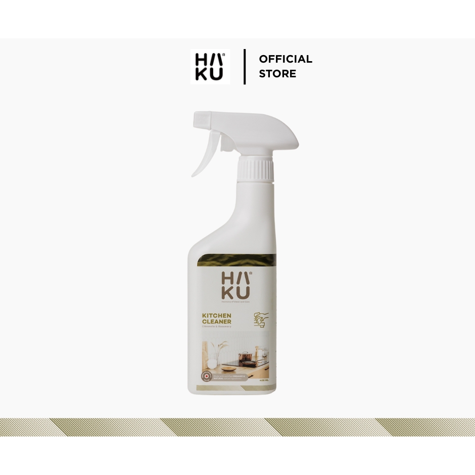 HAKU Kitchen Cleaner (สเปรย์ทำความสะอาดห้องครัว ฮากุ) 400 ml
