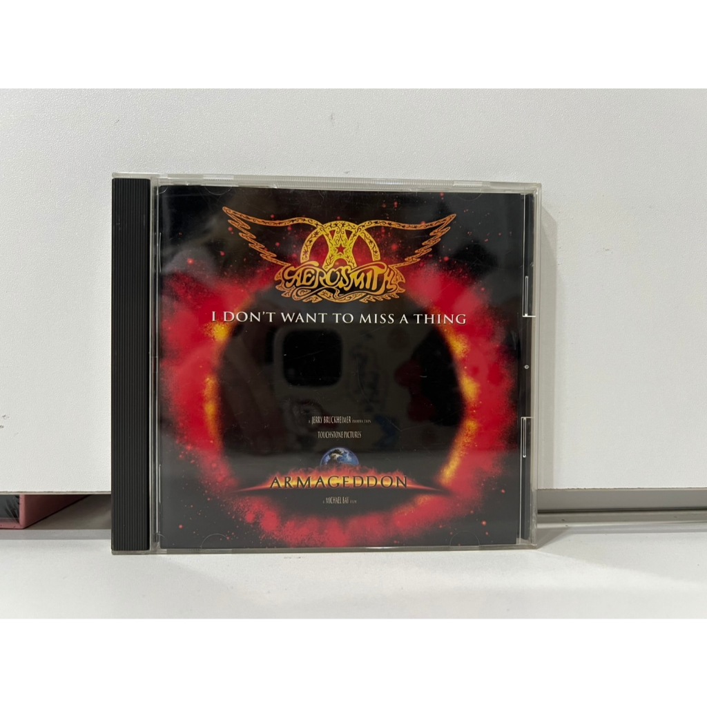 1 CD MUSIC ซีดีเพลงสากล AEROSMITH I DON'T WANT TO MISS A THING (D12C7)