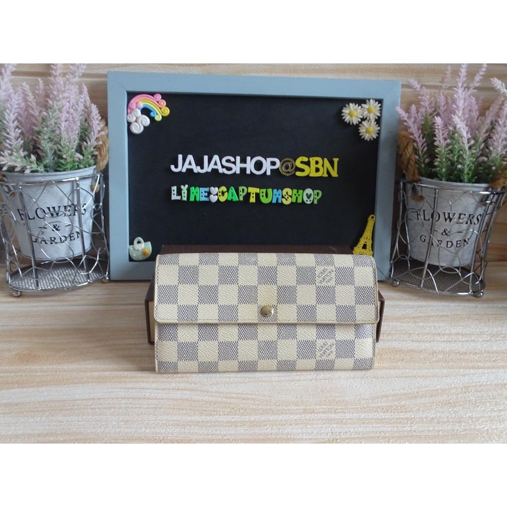Lv Sarah wallet Azur พร้อมส่ง