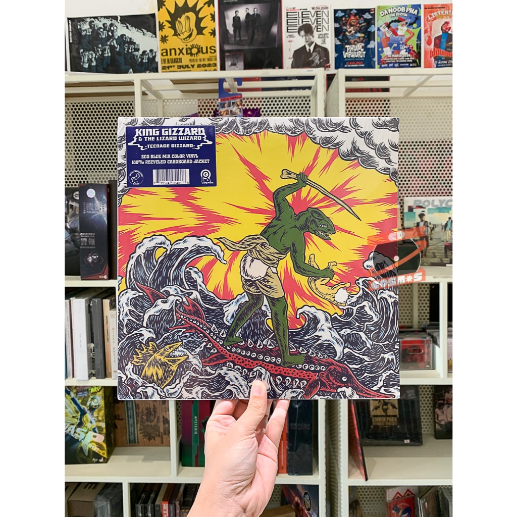 แผ่นเสียง King Gizzard And The Lizard Wizard – Teenage Gizzard (Vinyl)