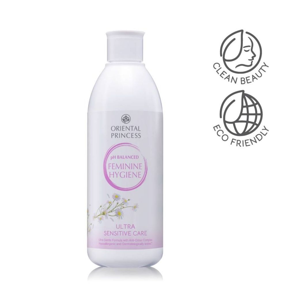 Oriental Princess pH Balanced Feminine Hygiene Ultra Sensitive Care