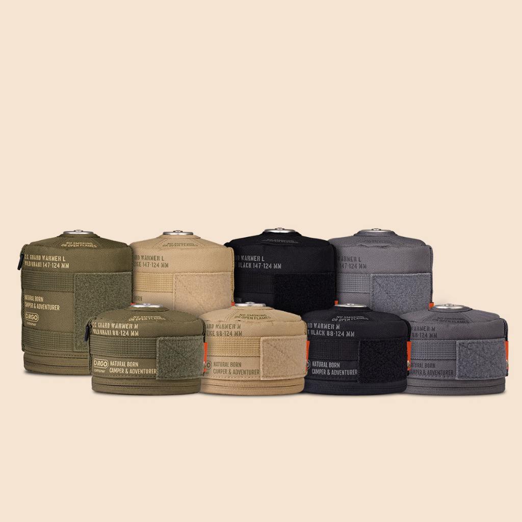 เคสแก๊สกระป๋อง ซาลาเปา GUARD WARMER - Cargo Container