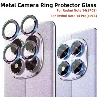 ฟิล์มกระจก เลนส์กล้อง สำหรับ Xiaomi RedmiNote14 Pro / Poco X7 เต็มเลนส์ RedmiNote15 Note15Pro Plus