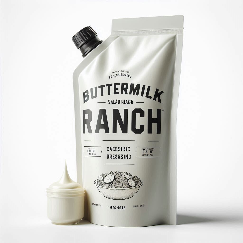 Buttermilk Ranch Salad Dressing น้ำสลัด ReaLLY gOOD Ceasar Salad Dressing น้ำสลัดซีซาร์ แซ่บ แซ่บ