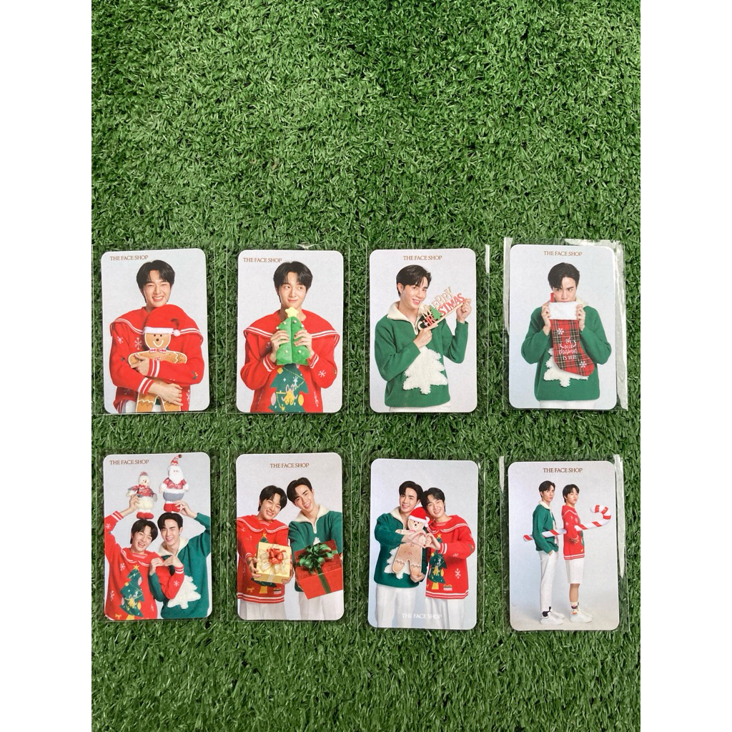 การ์ด zeenunew DMD the face shop