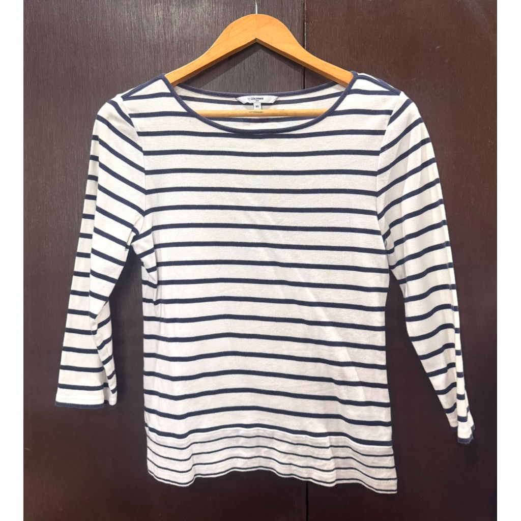 เสื้อยืดลายทางaiiz..