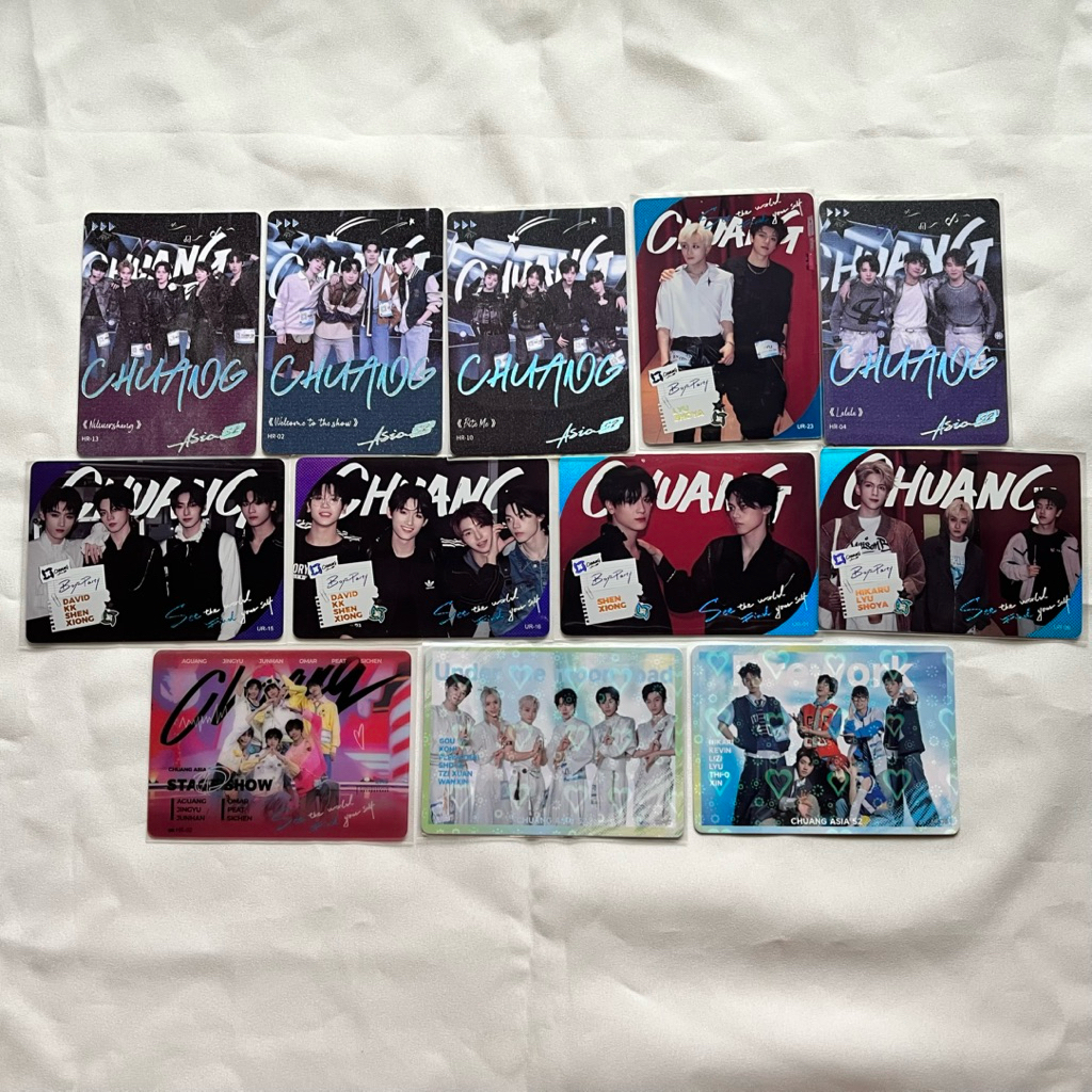 [พร้อมส่ง] Chuang Asia S2