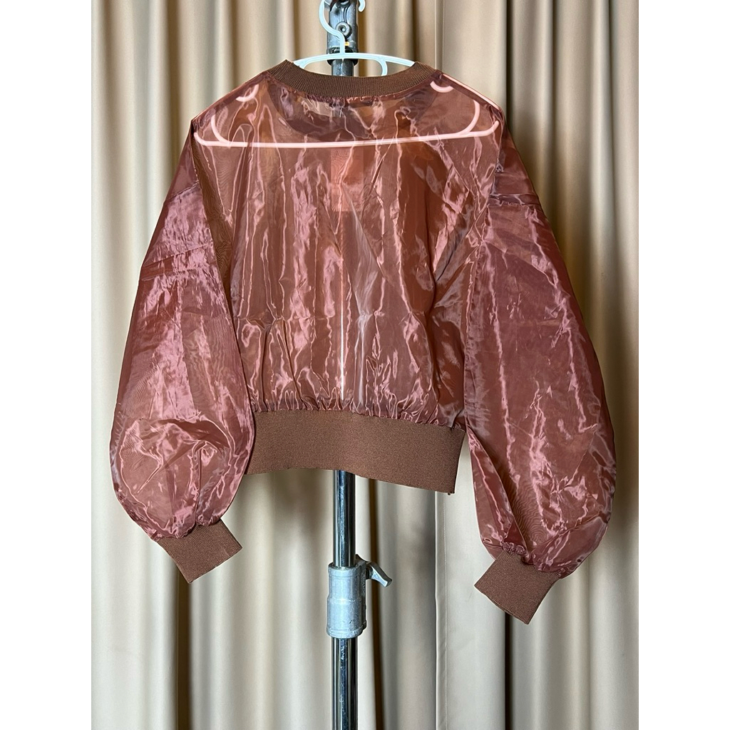 เสื้อซีทรูแขนยาว ยี่ห้อ As Know As Pinky มือหนึ่ง นำเข้าจากญี่ปุ่น