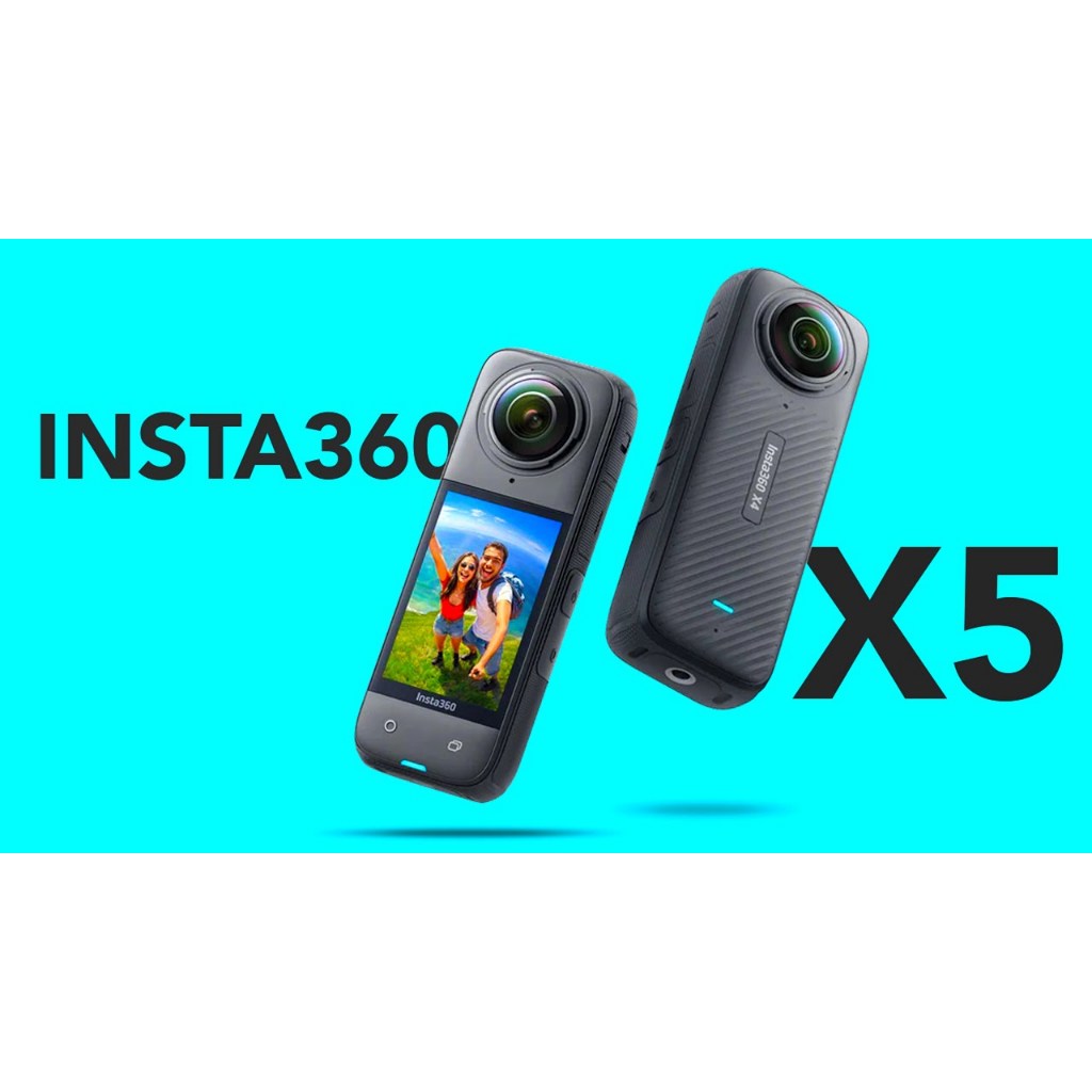 (แถมเมม128) Insta360 X5 กล้อง 360 องศา ประกันศูนย์ Insta 360 X5 Insta360X5 Insta 360 One X5 Insta360