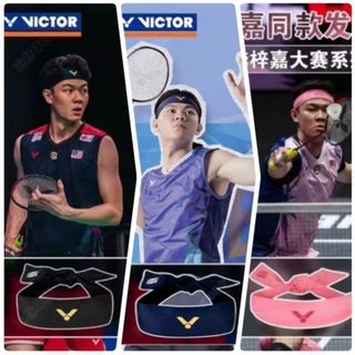 🆕️(พร้อมส่ง) ผ้าผูกศรีษะ Victor 🩷 Li Zijia (LZJ) Collection สินค้ารับประกันของแท้ 💯%