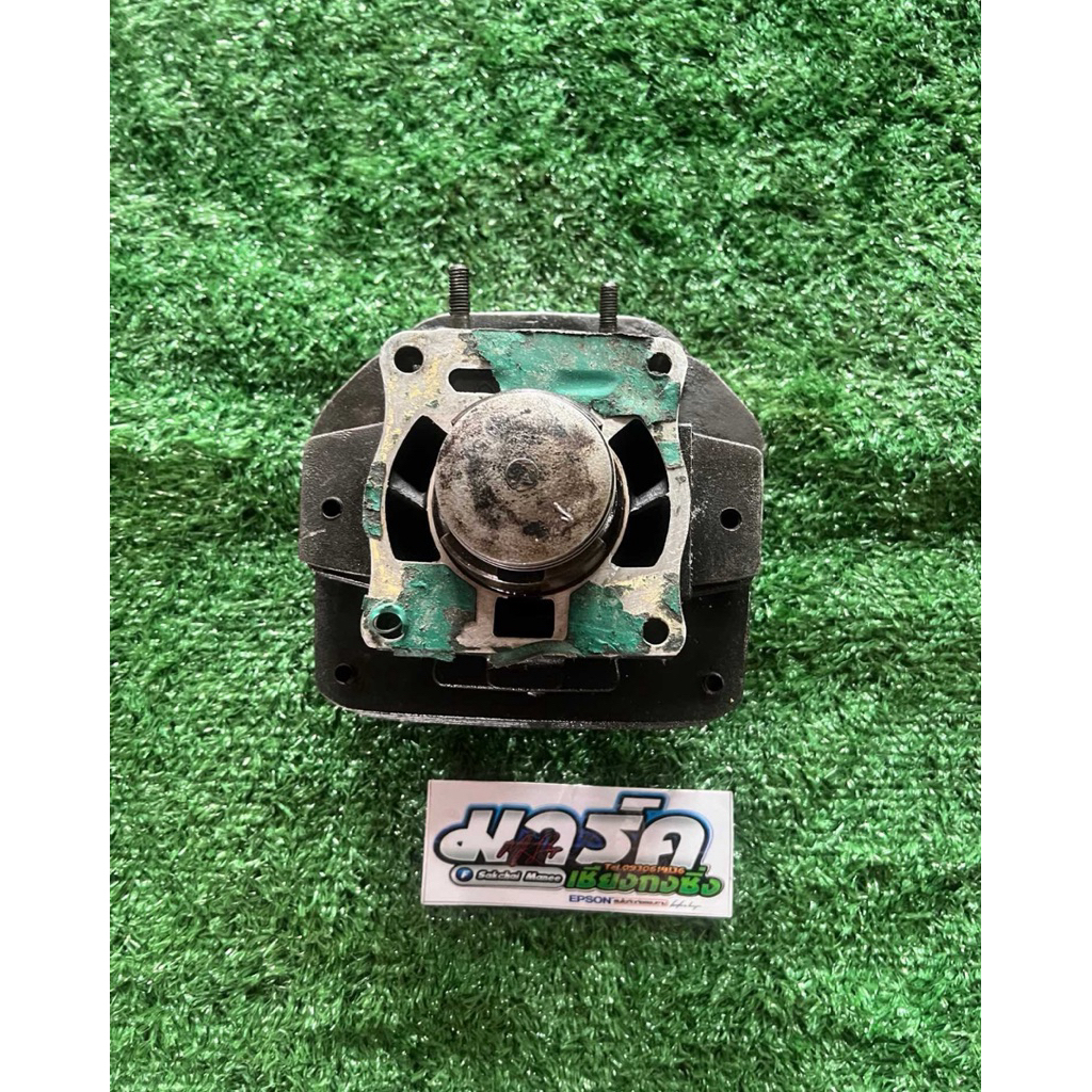 เสื้อสูบ Yamaha JR120 เจอา120 ไซร้0.50-200 ของเเท้มือสองสภาพดีพร้อมใช้งาน