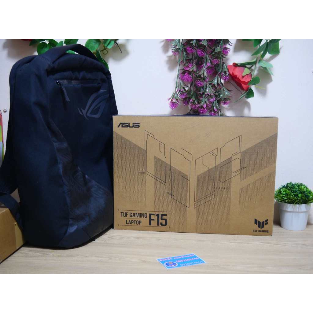 #ประกันศูนย์ยาวๆๆ #ใหม่ล่าสุด #สภาพ99%💥 Asus TUF Gaming F15 i7-12700H