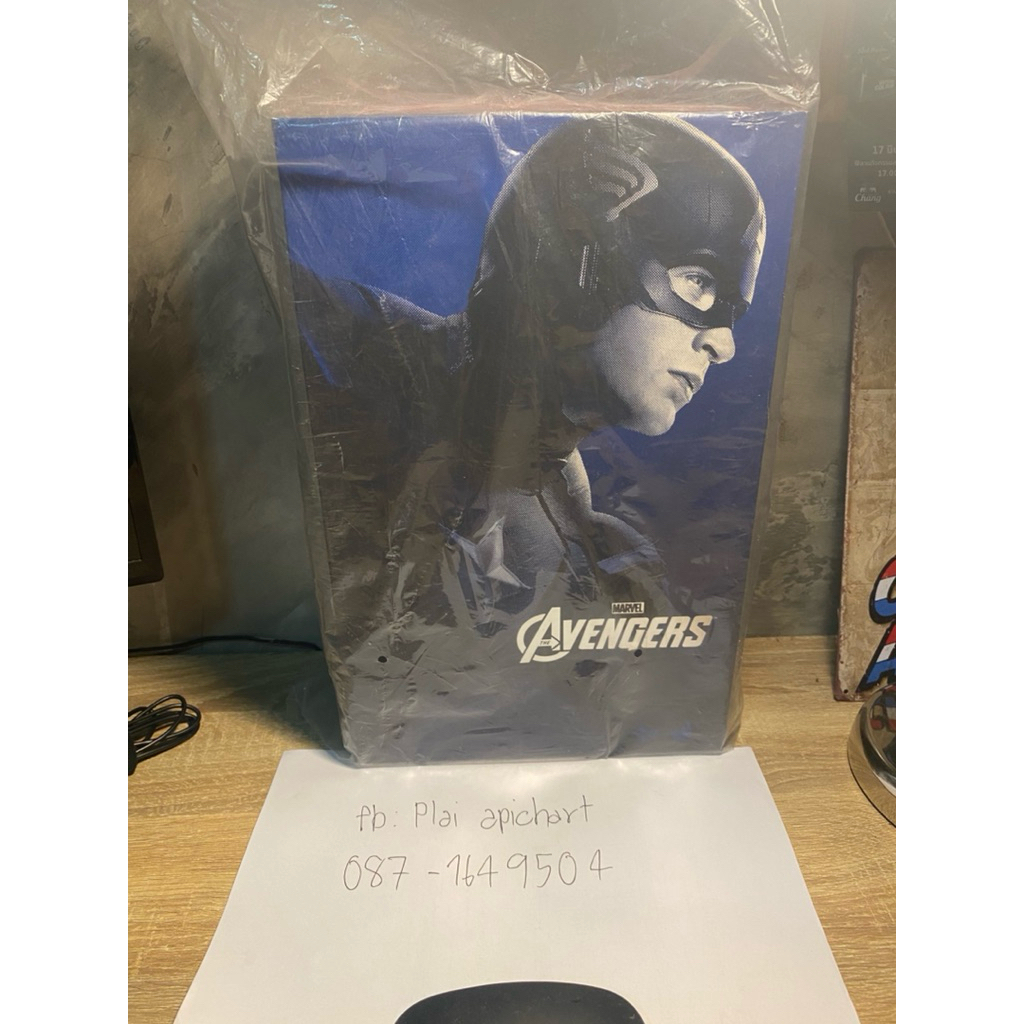 hot toys captain america the avengers Ver.1