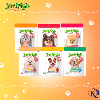 Jerhigh Stick เจอร์ไฮ 400 กรัม ขนมแท่ง