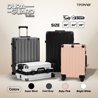 Tpartner แท้ [ประกัน3ปี] กระเป๋าเดินทางล้อลาก DURA GUARD แข็…